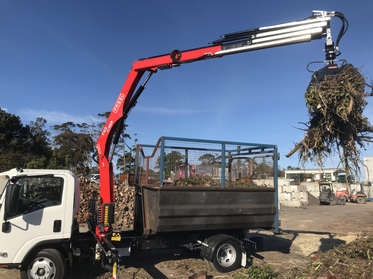 Mobile Green Waste and Garden Waste Removal Auckland GreenCycle