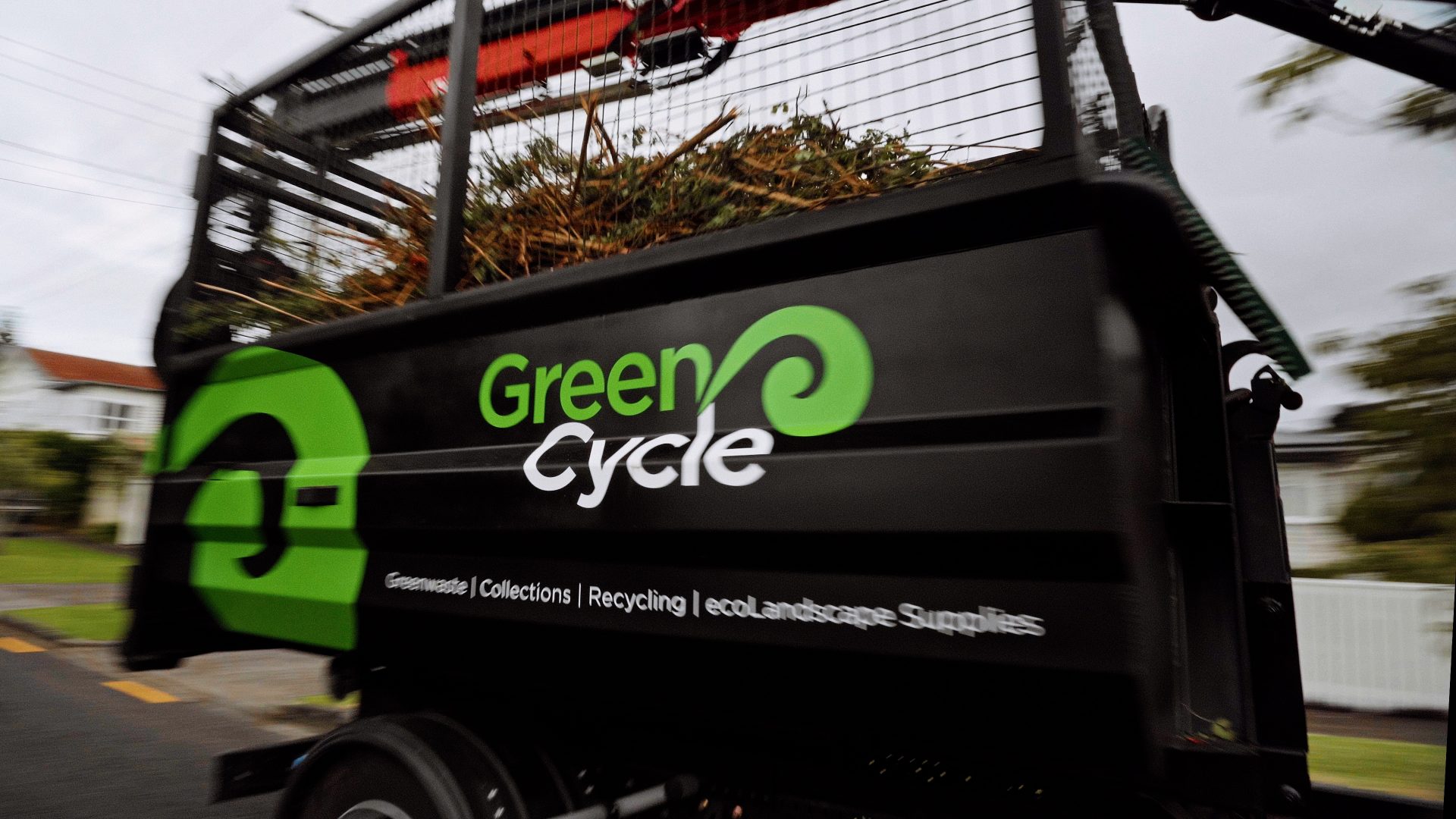 Mobile Green Waste and Garden Waste Removal Auckland GreenCycle