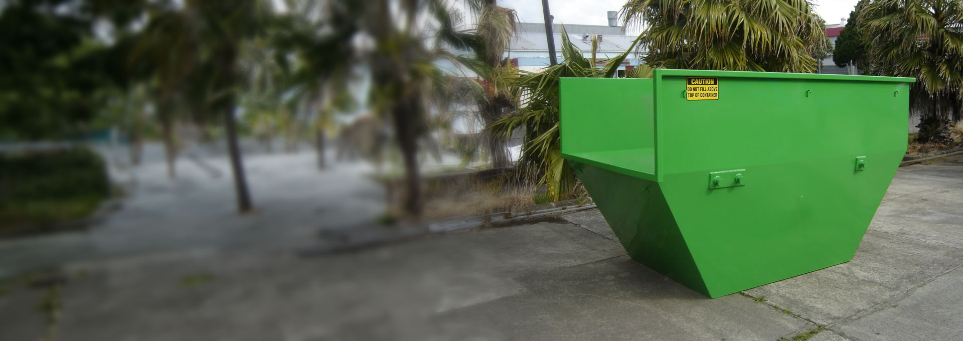 Green Waste and Garden Waste Skip Bin Hire Removal Auckland GreenCycle
