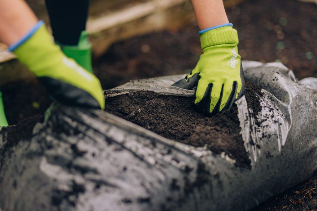 Sustainable garden products